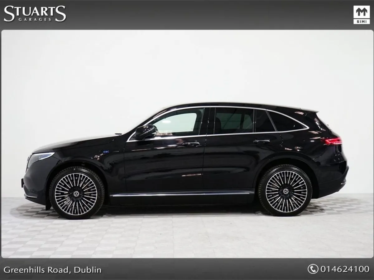 Mercedes-Benz EQC  amg Line Premium With Sunroof - Image 4