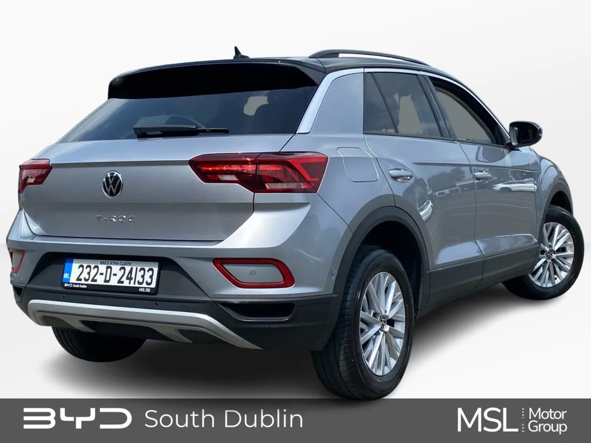 Volkswagen T-Roc  deposit Taken 1.0 TSI 110HP Lif - Image 4