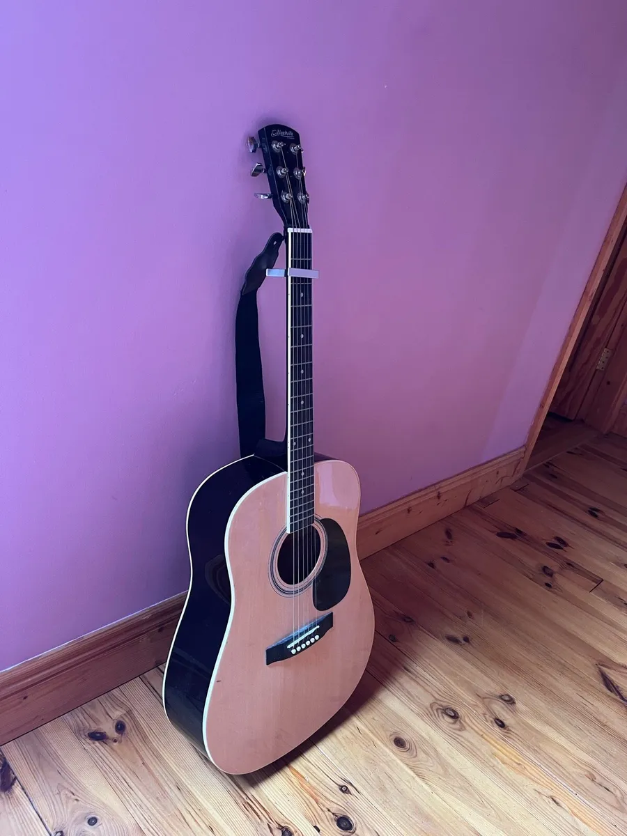 Acoustic Guitar - Image 2