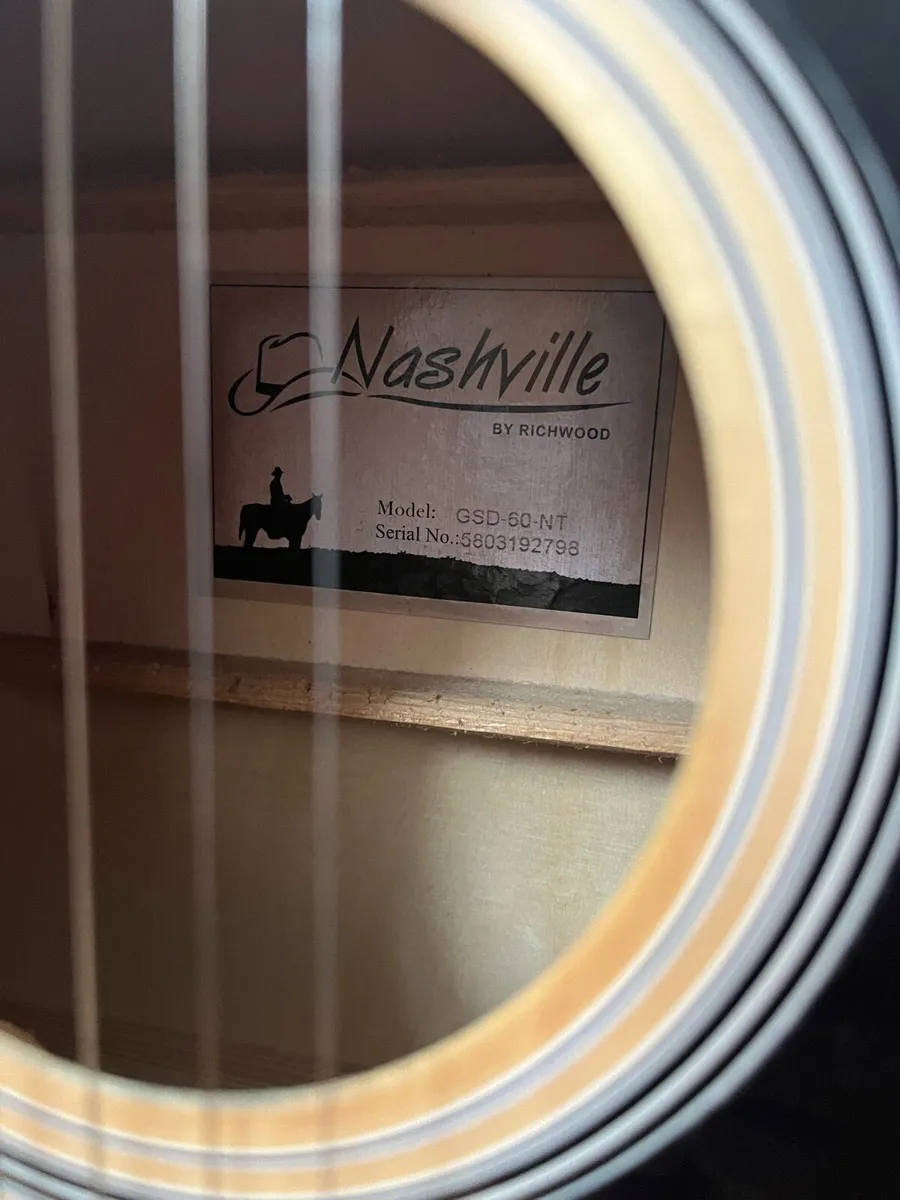 Acoustic Guitar - Image 4