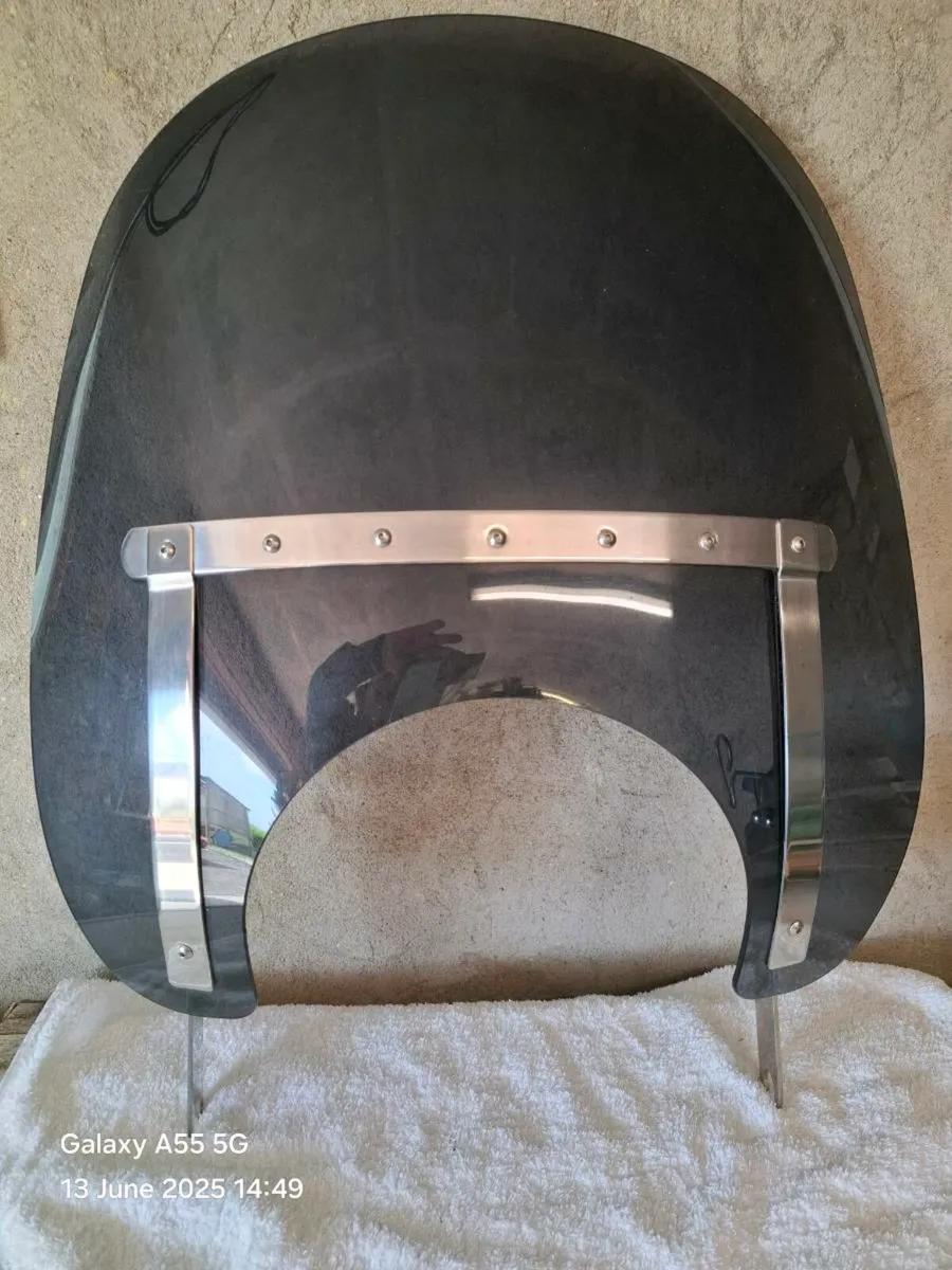 HARLEY DAVIDSON LUGGAGE AND WINDSCREEN - Image 1