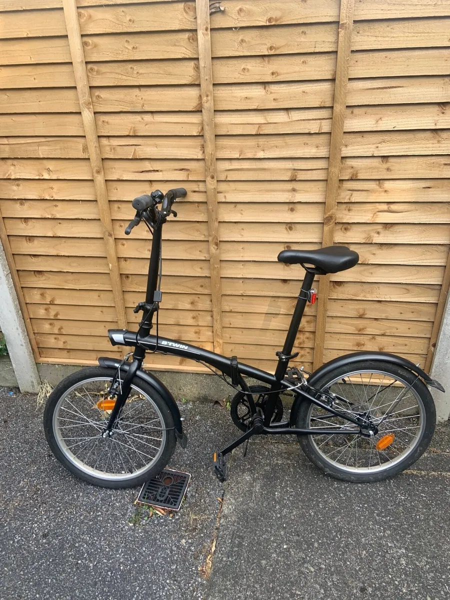 Folding bike