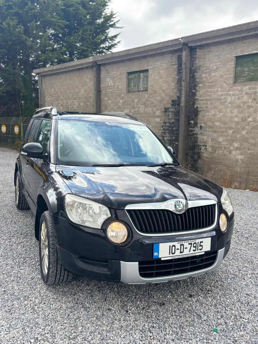 Skoda Yeti 2010 new nct leather seats 2.0tdi - Image 2