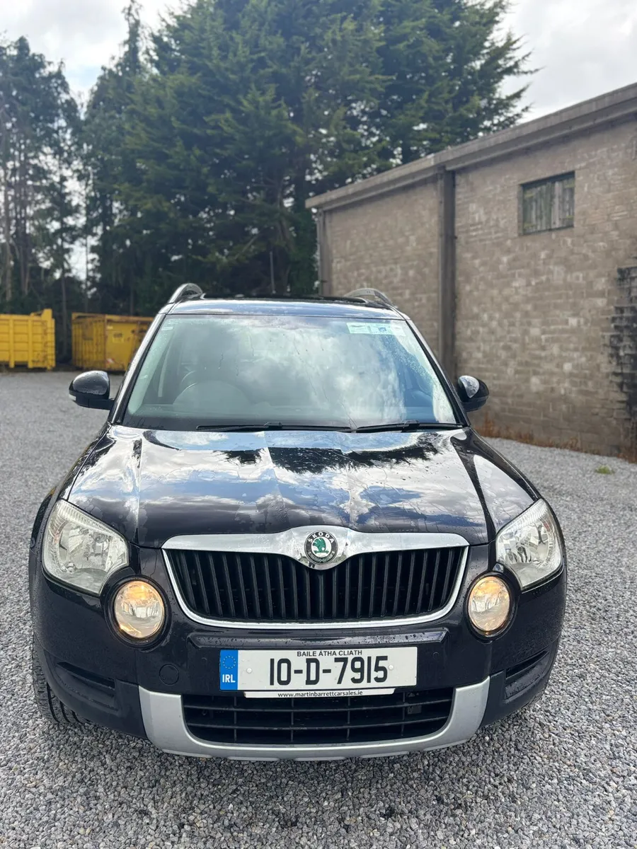Skoda Yeti 2010 new nct leather seats 2.0tdi - Image 3