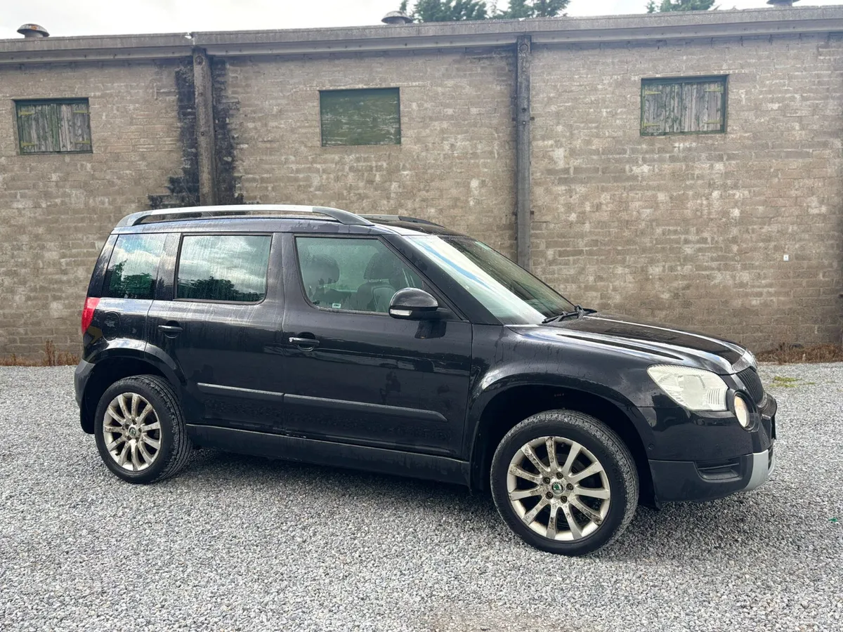 Skoda Yeti 2010 new nct leather seats 2.0tdi - Image 4