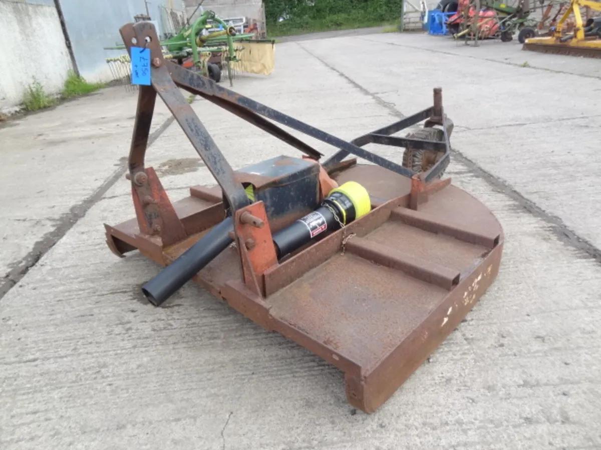 McConnel 5FT Mounted Heavy Duty Topper - Image 1