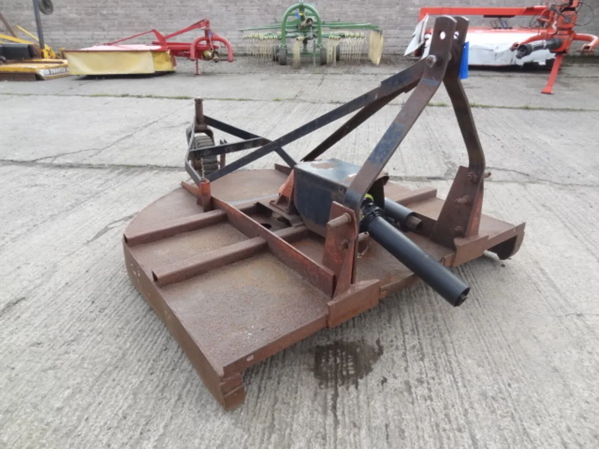 McConnel 5FT Mounted Heavy Duty Topper - Image 2