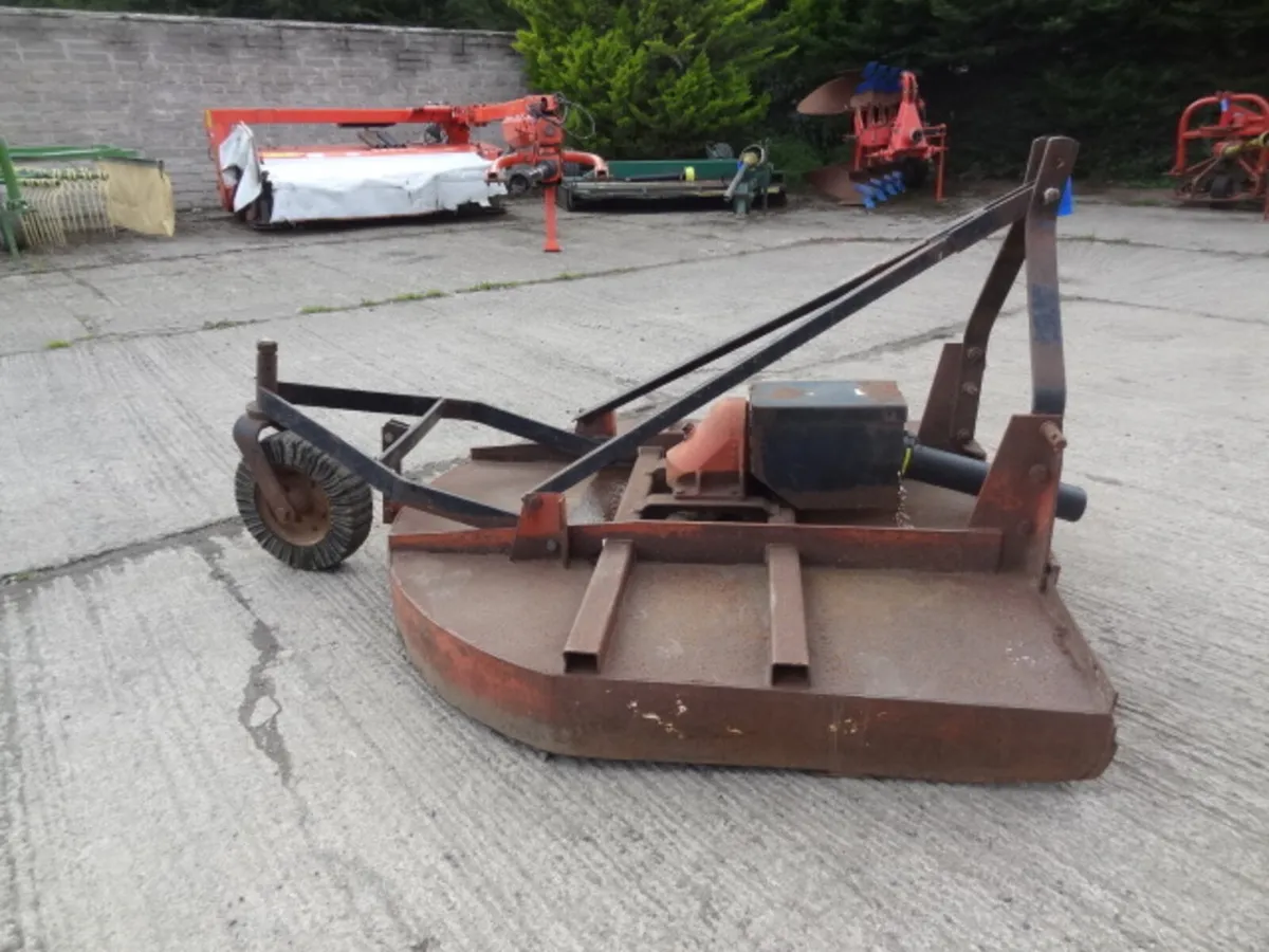 McConnel 5FT Mounted Heavy Duty Topper - Image 3