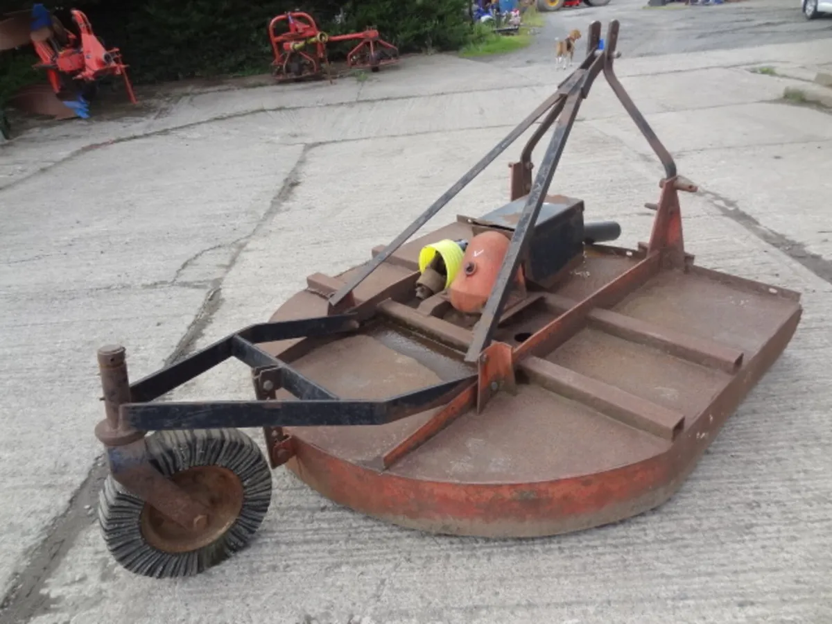 McConnel 5FT Mounted Heavy Duty Topper - Image 4