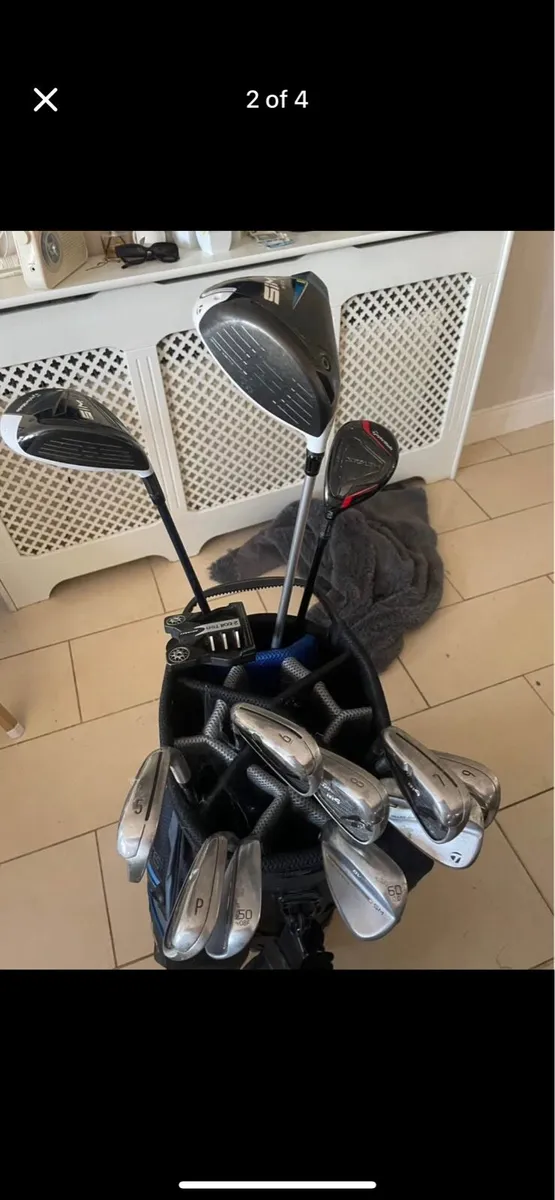 Left hand golf clubs - Image 1