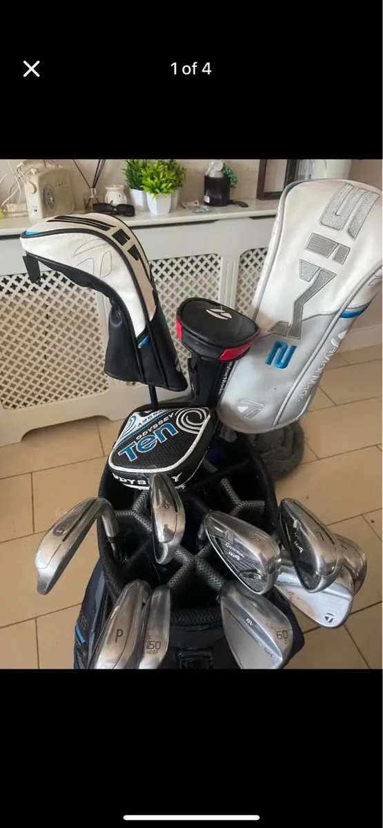 Left hand golf clubs - Image 2