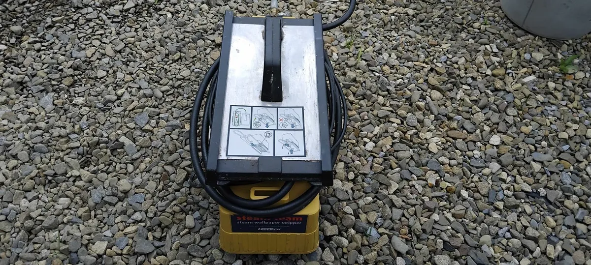 Hiretech HTW-5 Wallpaper Stripper 240v - Image 3