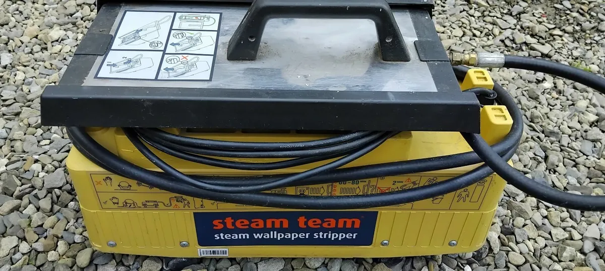 Hiretech HTW-5 Wallpaper Stripper 240v - Image 4