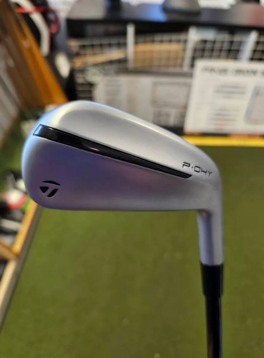 As New Taylormade P-DHY Forged 2 Iron - Image 1