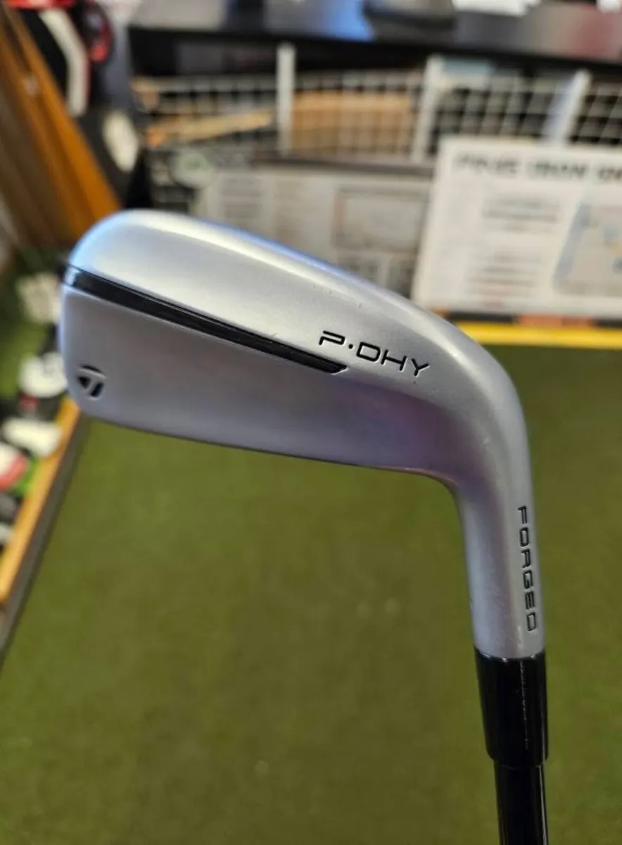 As New Taylormade P-DHY Forged 2 Iron - Image 2