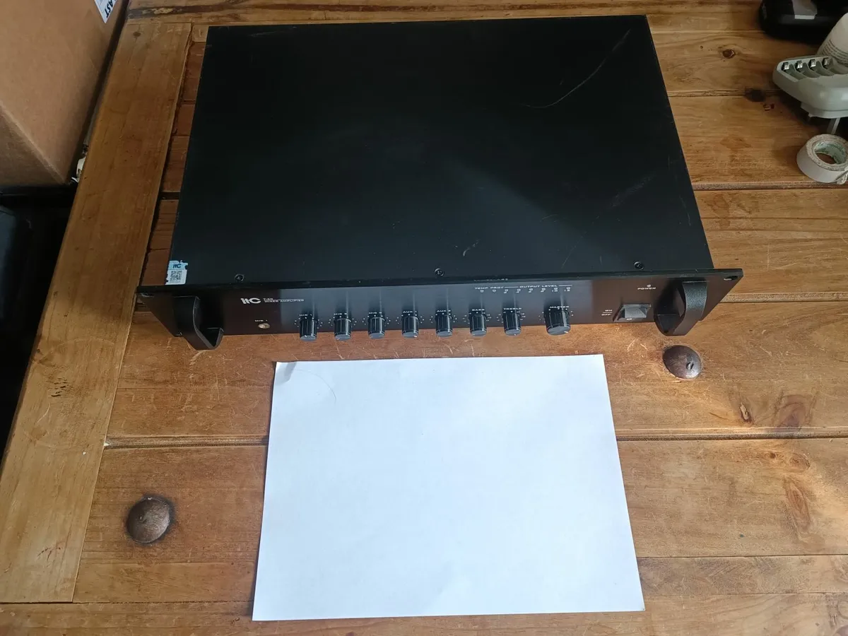 ITC T-60 Mixer Amplifier (Phone Jack & MIC Input) - Image 3