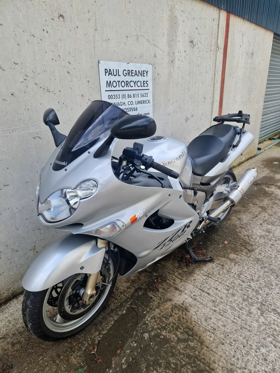 Kawasaki  ZZR 1200.   2002 - Image 4