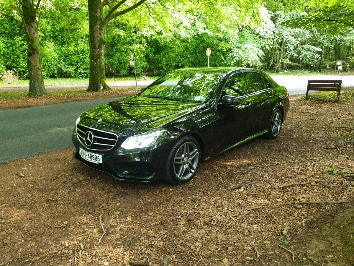 151 MERCEDES E220D AMG LINE NIGHT EDTION AUTO - Image 1