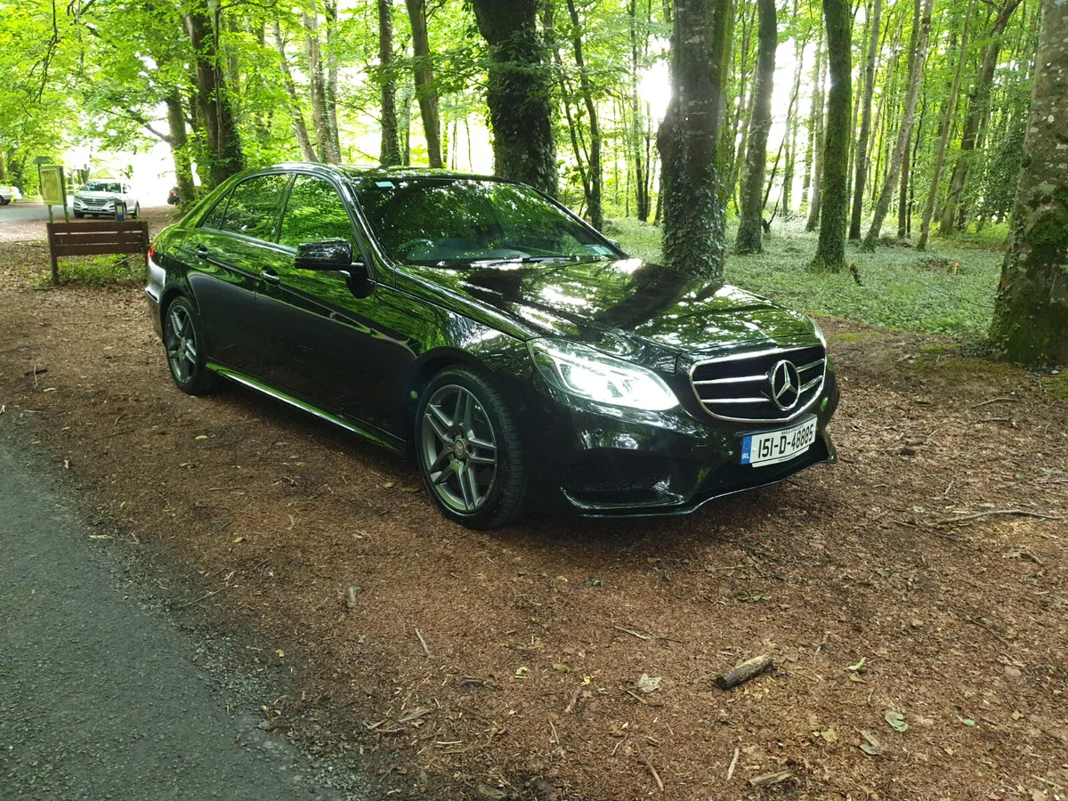 151 MERCEDES E220D AMG LINE NIGHT EDTION AUTO - Image 3