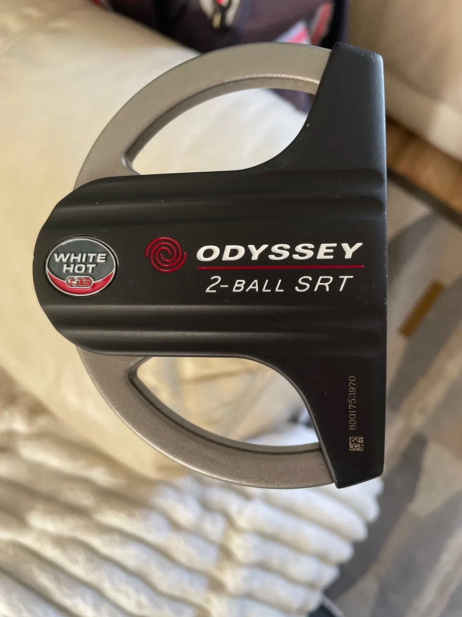 Odyssey 2 Ball SRT White Hot 34” putter - Image 2