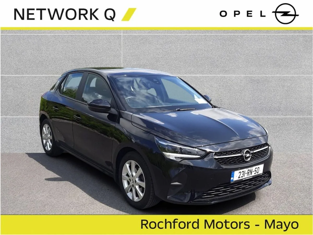 Opel Corsa Sc-1.2 75ps-pet-5sp-my22 4DR - Image 1