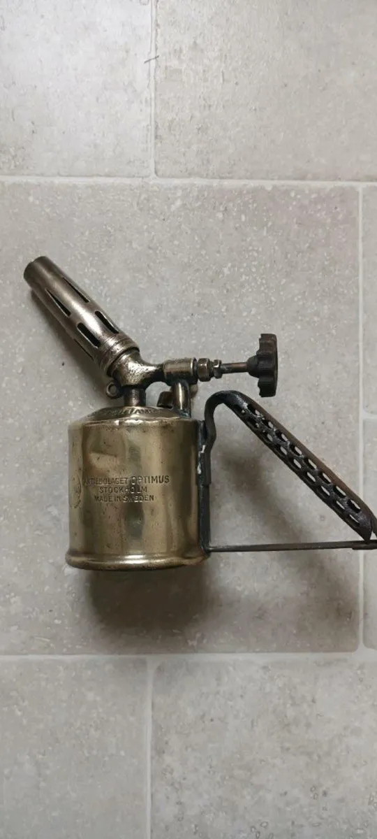 Swedish blowlamp - Image 1
