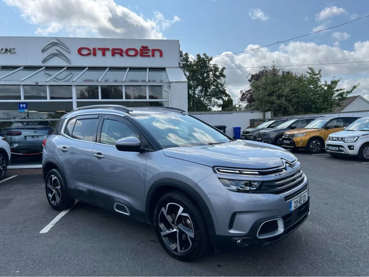 Citroen C5 Aircross Feel Pack Blue HDI 130 5DR - Image 1