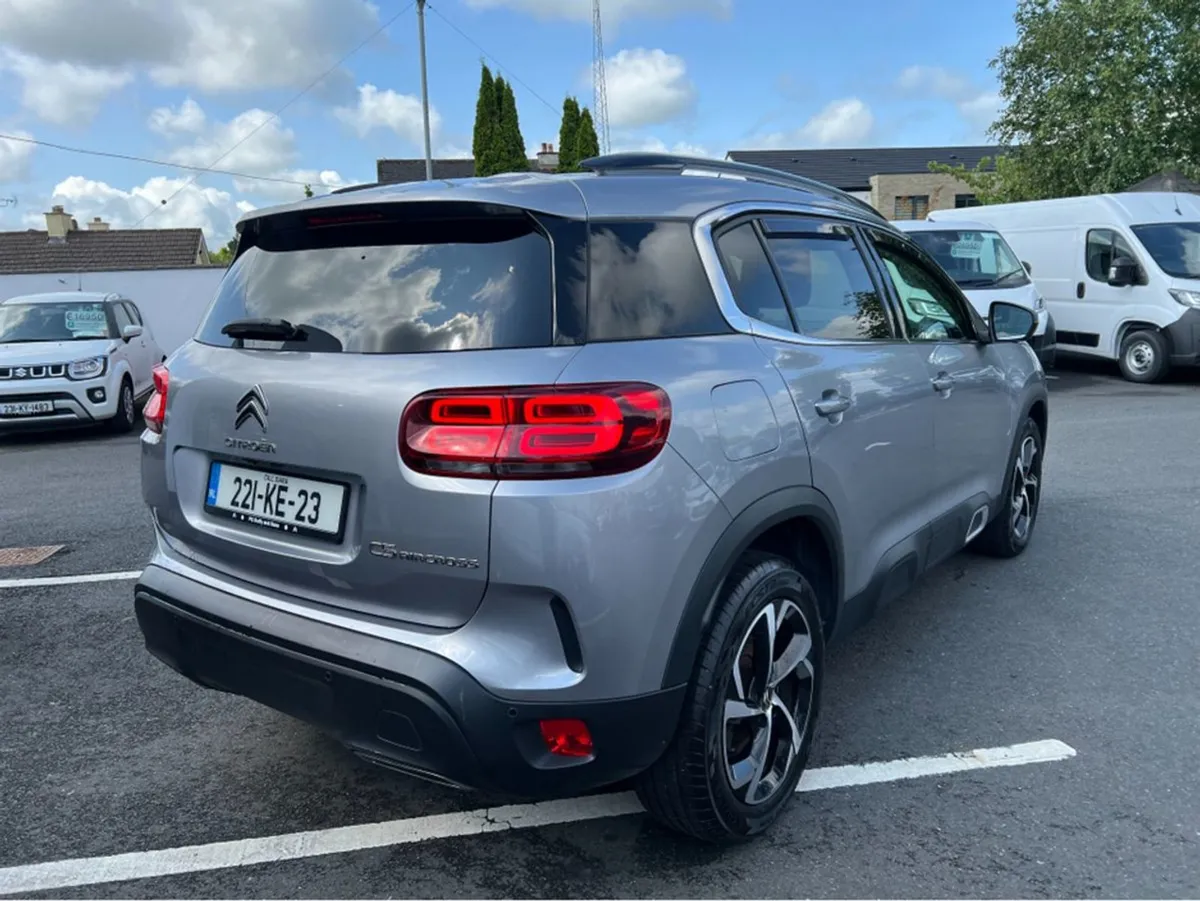 Citroen C5 Aircross Feel Pack Blue HDI 130 5DR - Image 3