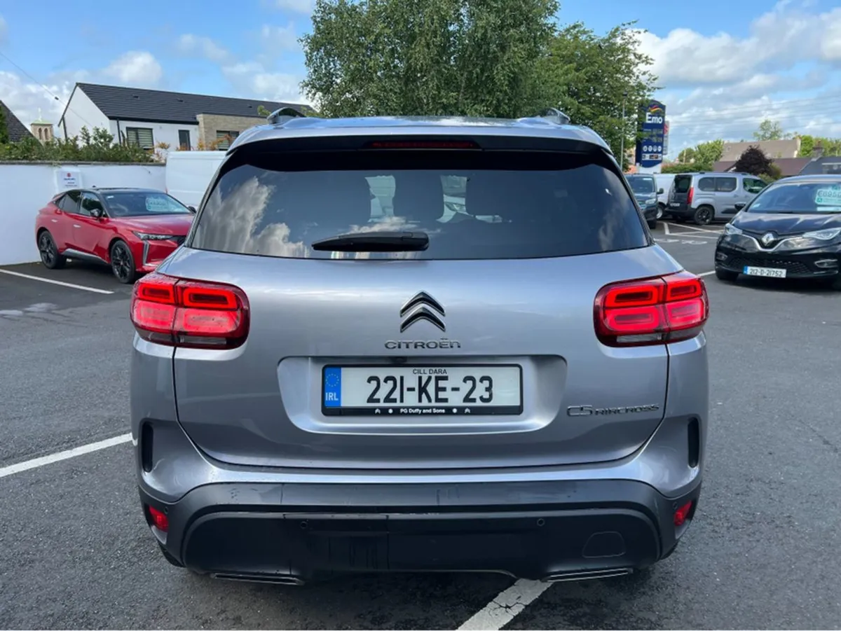 Citroen C5 Aircross Feel Pack Blue HDI 130 5DR - Image 4