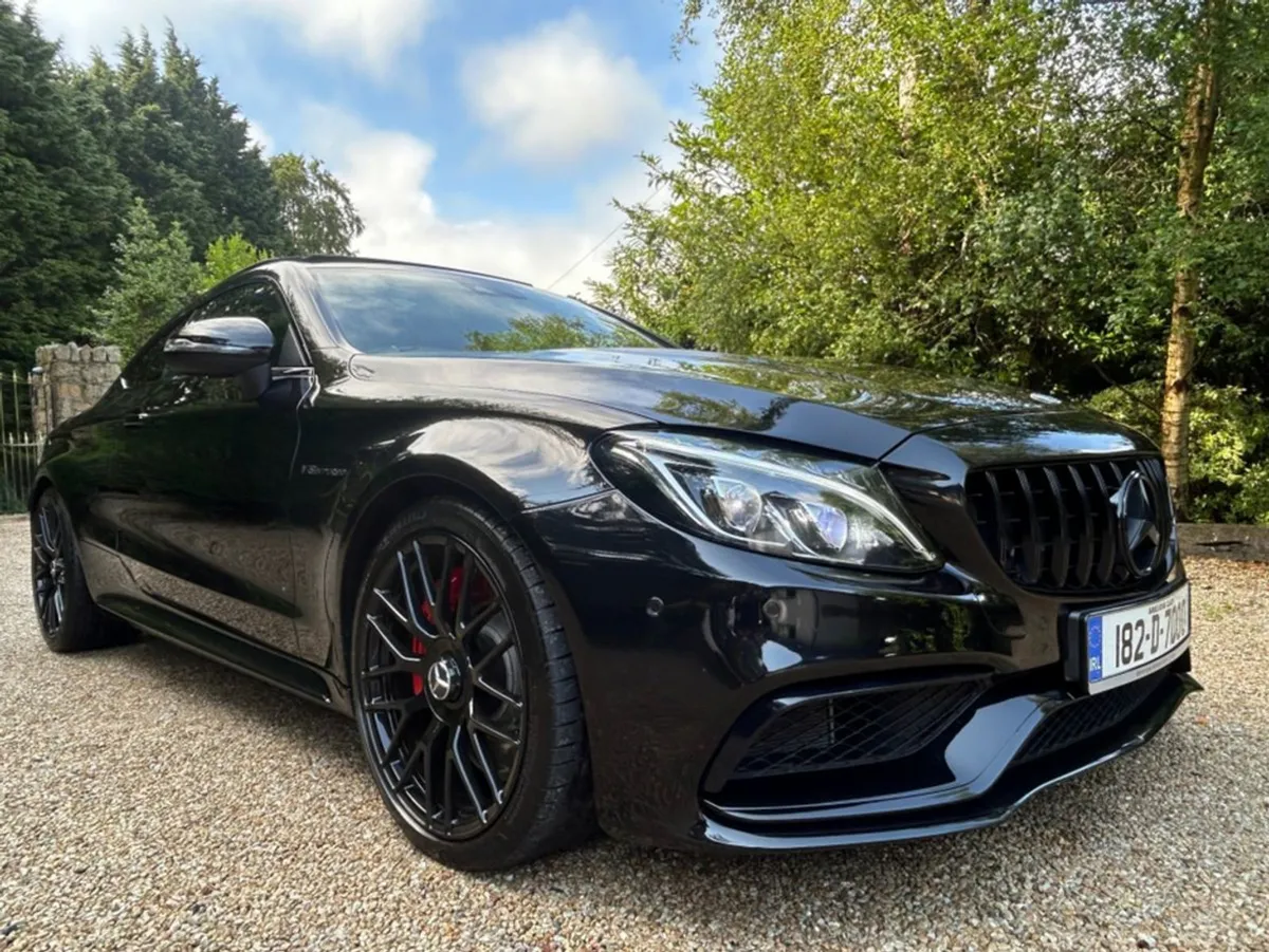 Mercedes-Benz C-Class C63 S AMG Premium 510BHP Co - Image 1
