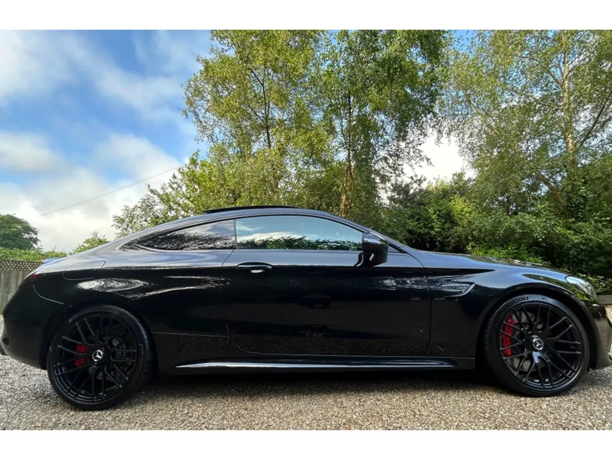 Mercedes-Benz C-Class C63 S AMG Premium 510BHP Co - Image 2