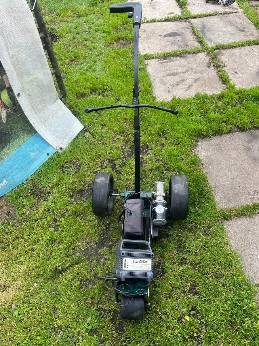 Golf trolley - Image 1