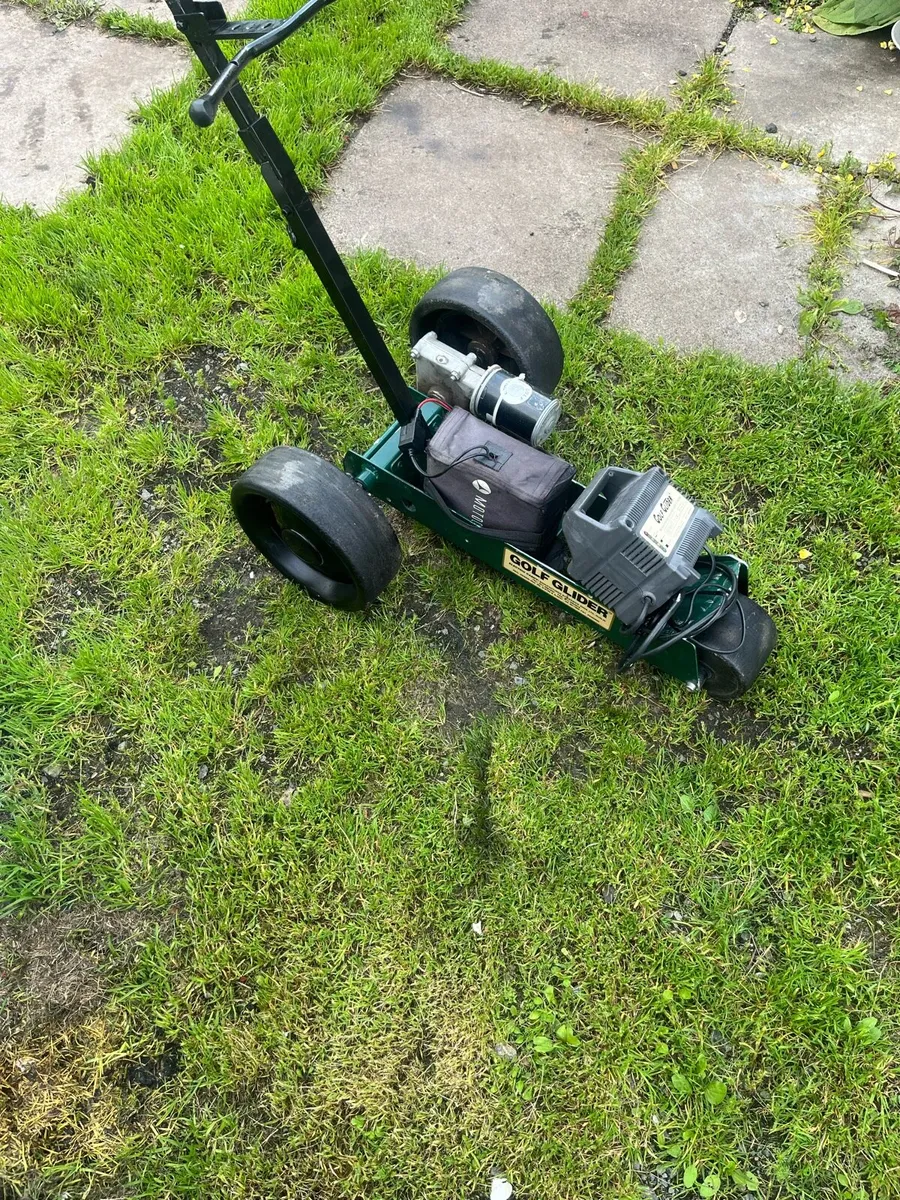 Golf trolley - Image 2