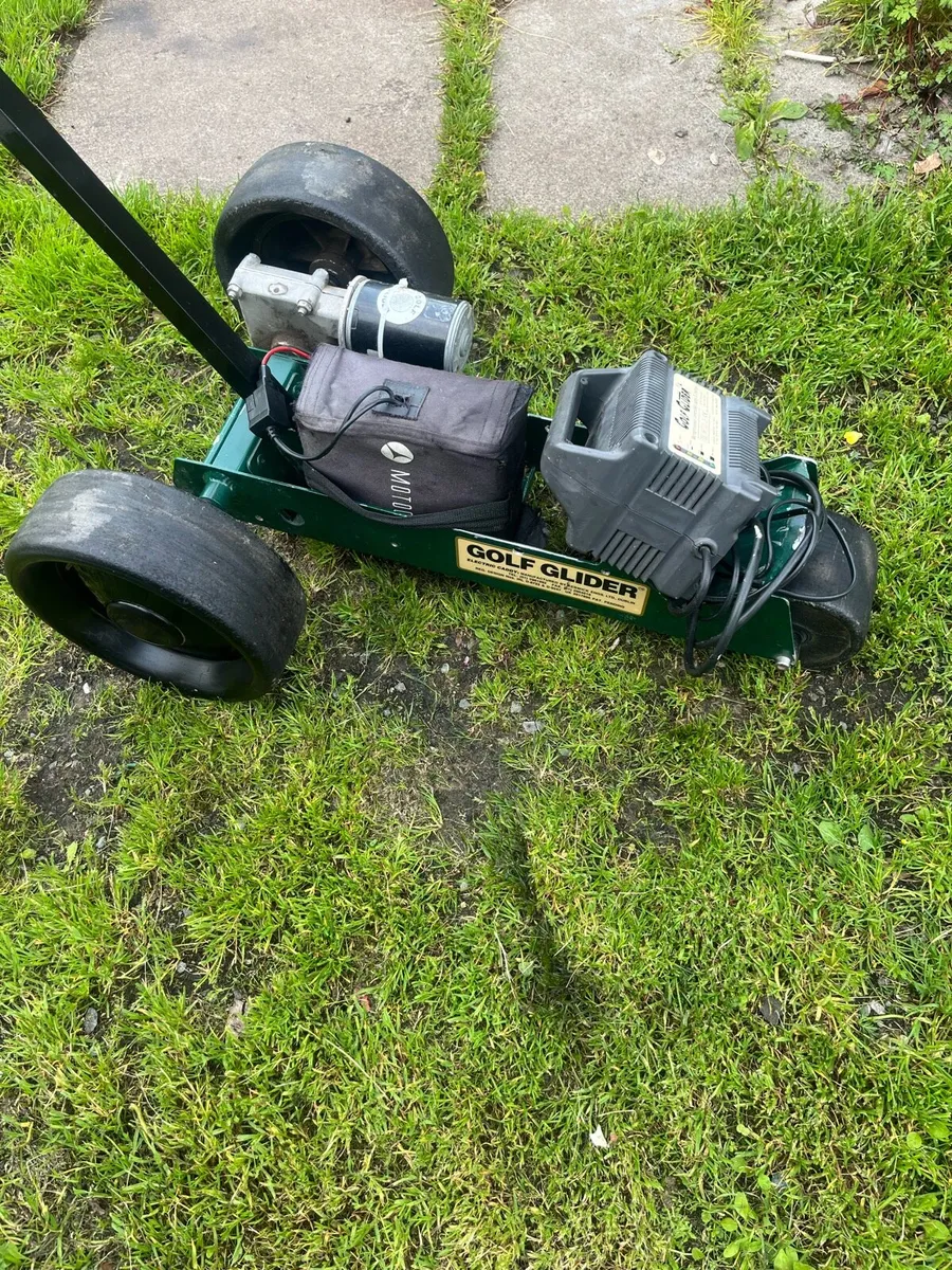 Golf trolley - Image 4