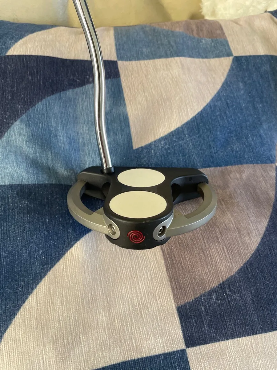 Odyssey 2 Ball SRT White Hot 34” putter - Image 4