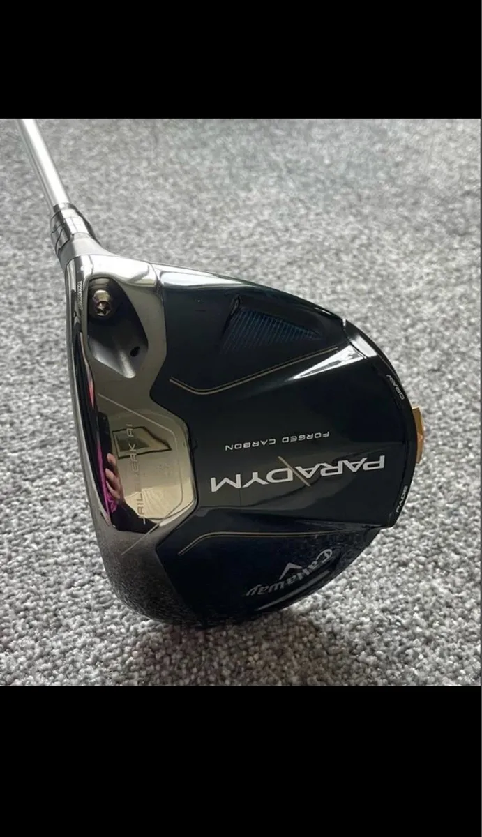 Callaway Paradym 9.0 driver X-Stiff - Image 1