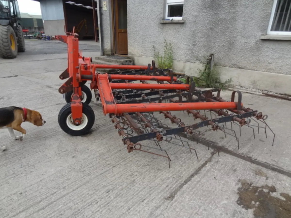 Browns 3 Metre Tine Grass Harrow - Image 4
