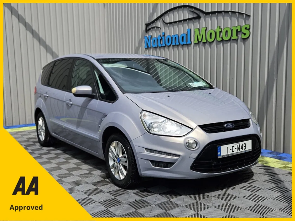 2011  Ford S-Max 2.0TDCI 115PS Zetec - Image 1