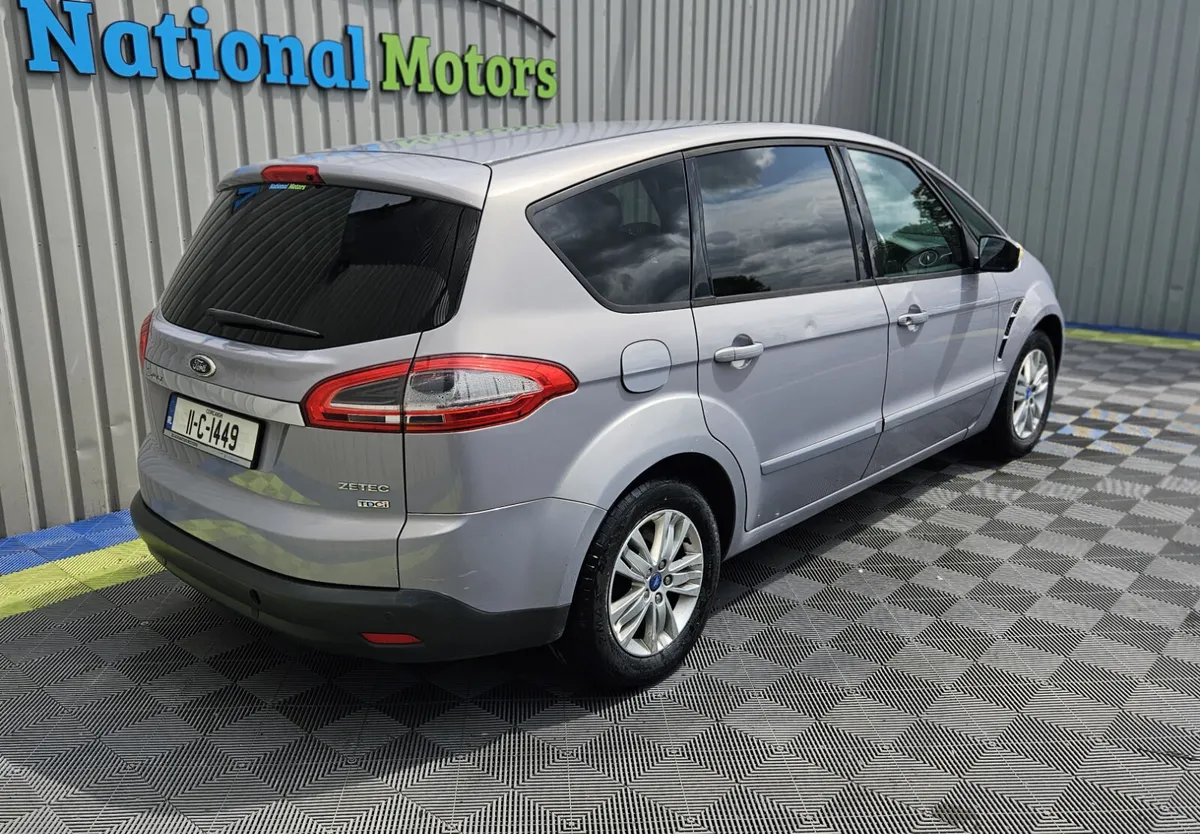 2011  Ford S-Max 2.0TDCI 115PS Zetec - Image 3