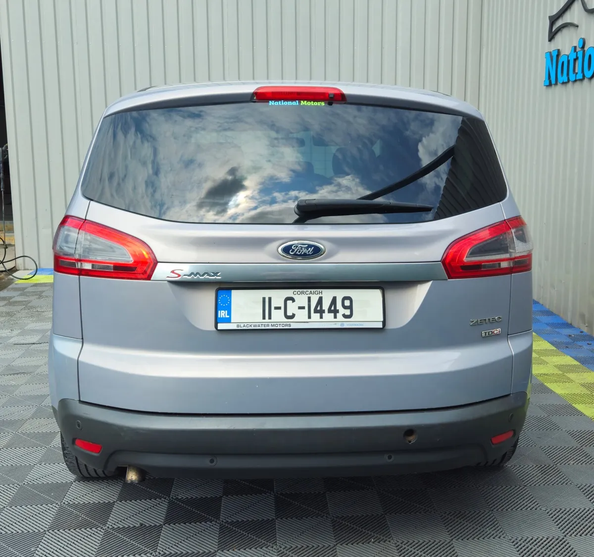 2011  Ford S-Max 2.0TDCI 115PS Zetec - Image 4