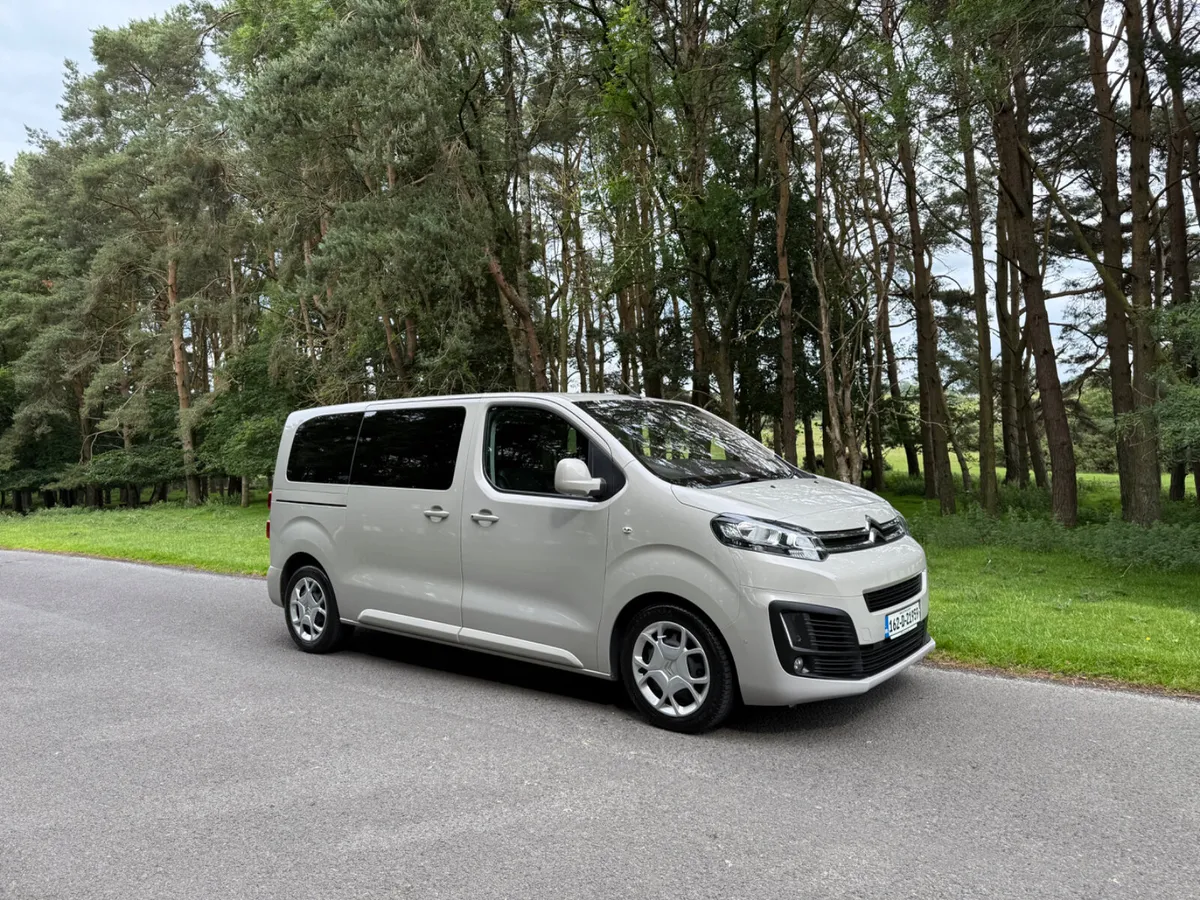 Citroen Spacetourer 8 Seater - Image 1