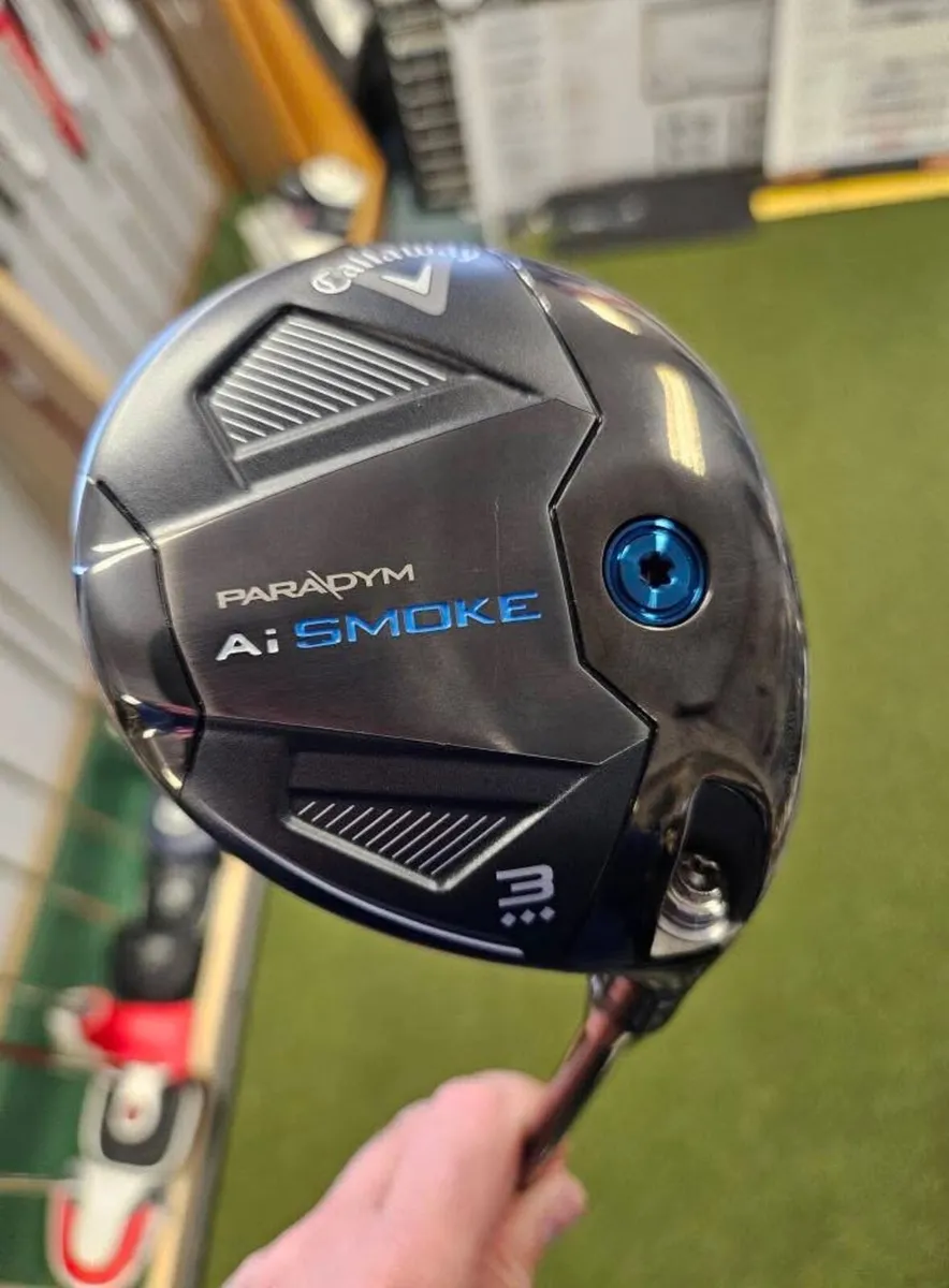As New Callaway Ai Smoke Triple Diamond 3 Wood - Image 1