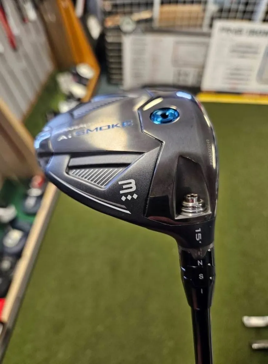 As New Callaway Ai Smoke Triple Diamond 3 Wood - Image 2
