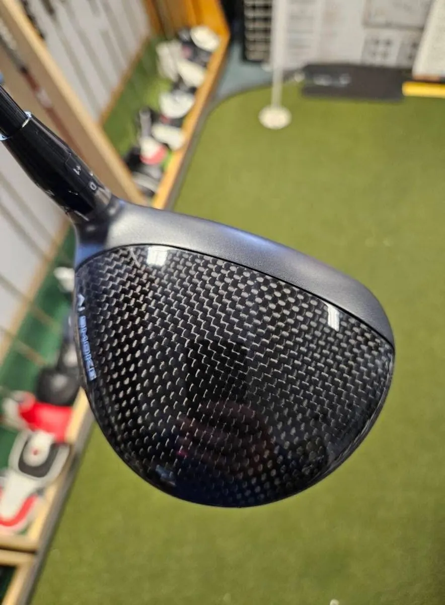 As New Callaway Ai Smoke Triple Diamond 3 Wood - Image 3