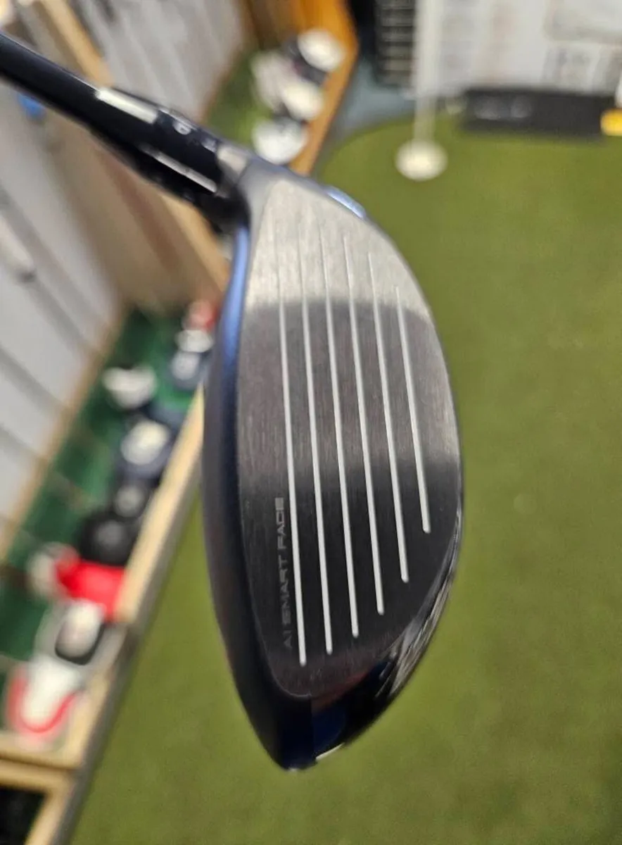 As New Callaway Ai Smoke Triple Diamond 3 Wood - Image 4