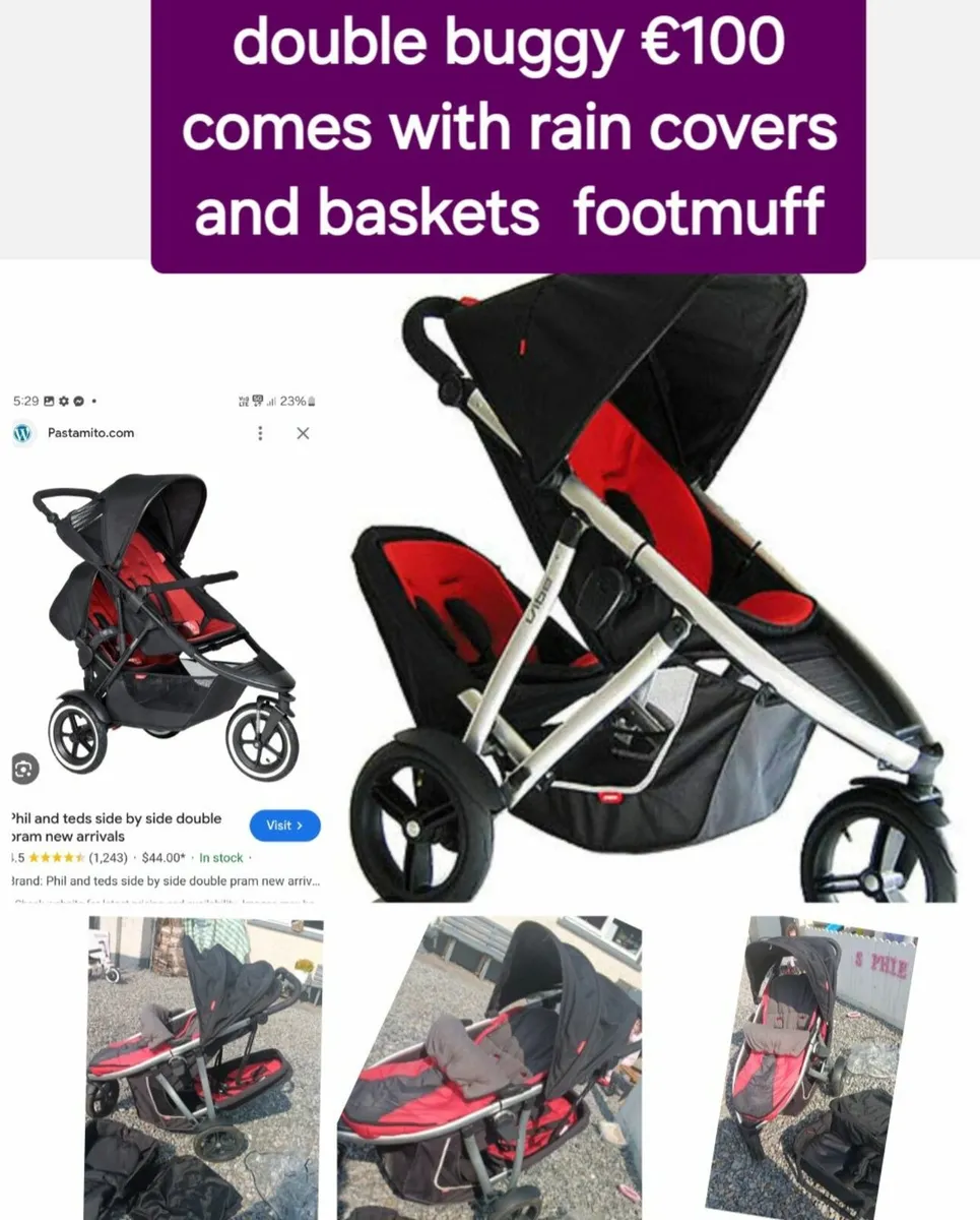 Double buggy
