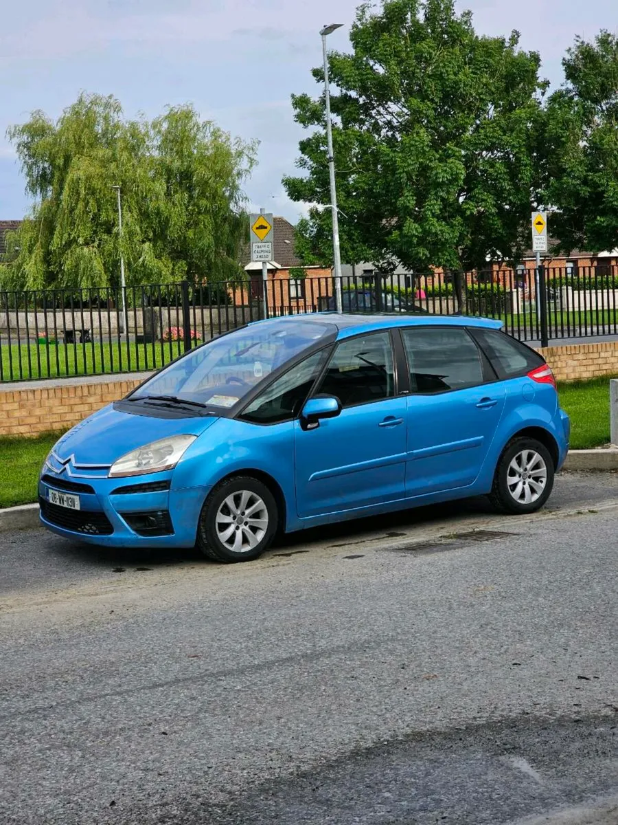 C4 Picasso Automatic NCT, new brakes, new tyres - Image 1