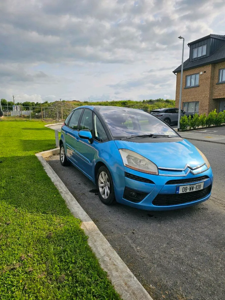 C4 Picasso Automatic NCT, new brakes, new tyres - Image 3