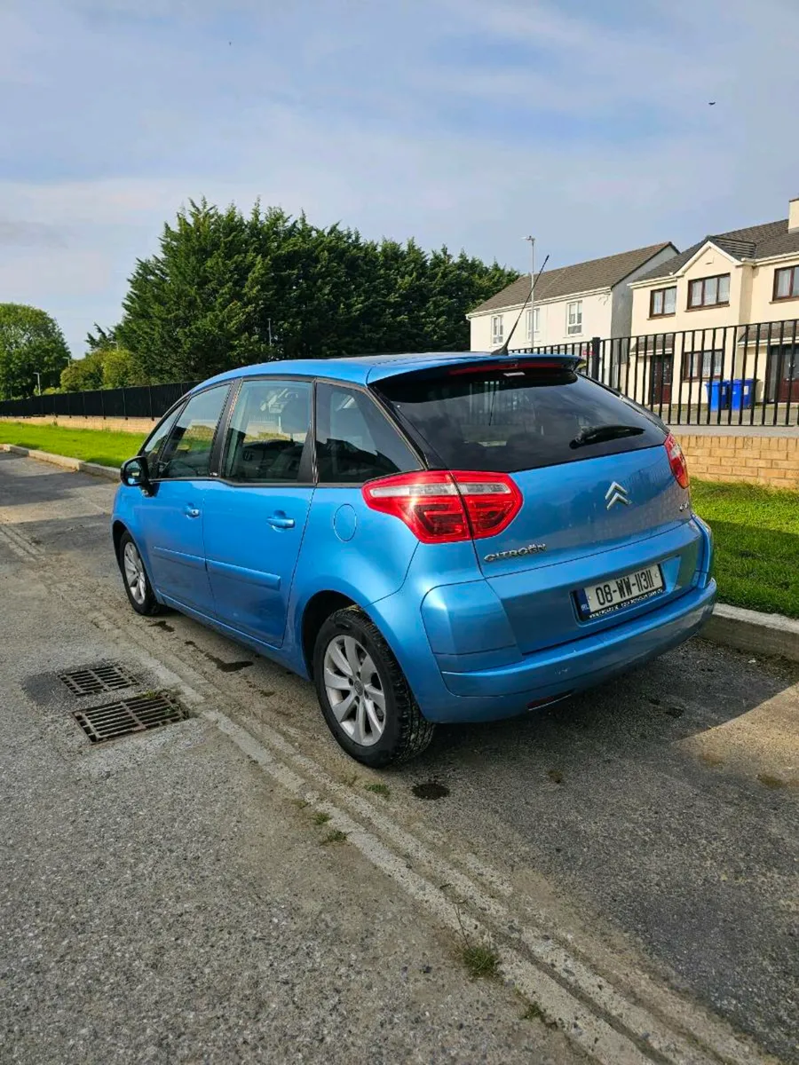 C4 Picasso Automatic NCT, new brakes, new tyres - Image 4