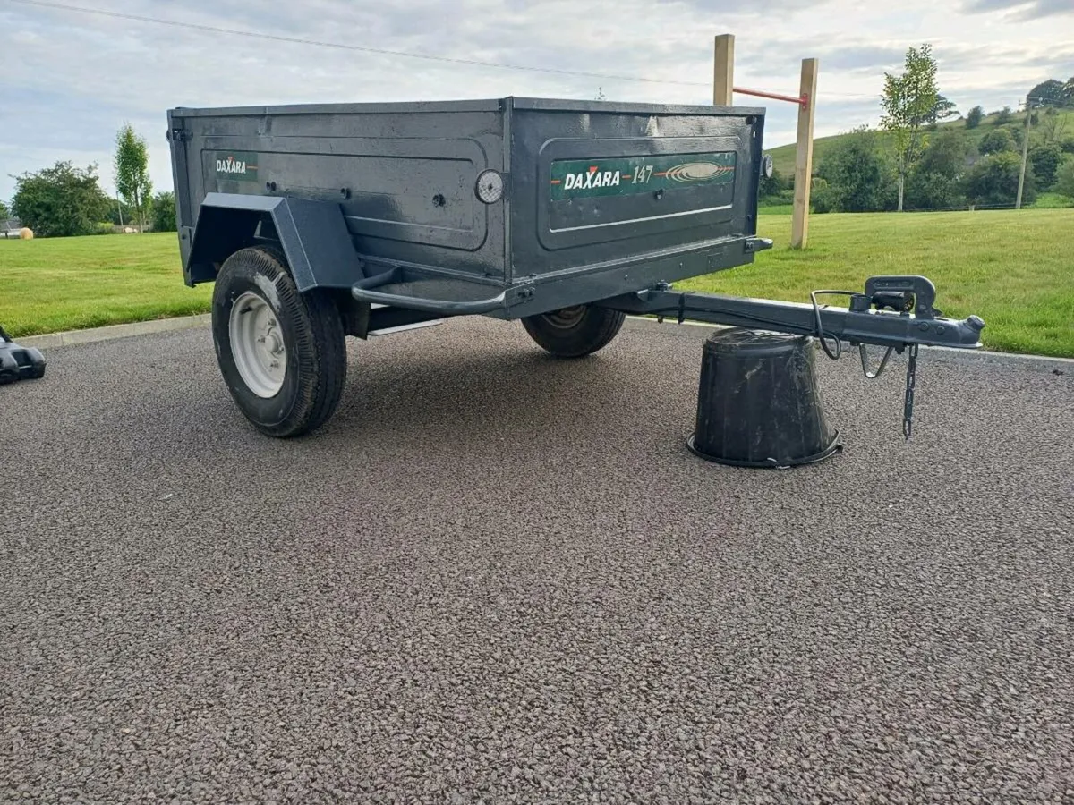 Car Trailer - Image 1